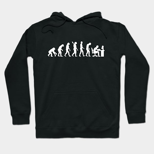 Evolution computer Hoodie by Designzz